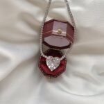 necklace with box