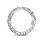 Aurojewels Zirconia Full Diamonds Hollow Design Fashion Ring
