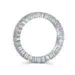 Aurojewels Colorful Zirconia Full Diamonds Hollow Design Ring