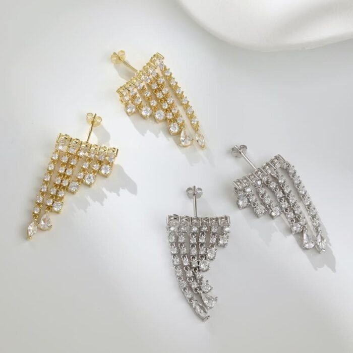 gold & silver colors