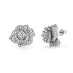 main picture of Aurojewels Fantasy Oasis Rose Stud Earring