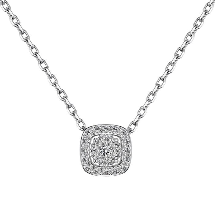 Aurojewels Silver S925 Soothing Ring Earring Necklace Set