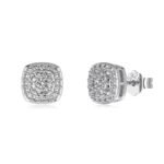 Aurojewels Silver S925 Soothing Ring Earring Necklace Set
