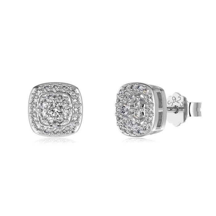 Aurojewels Silver S925 Soothing Ring Earring Necklace Set