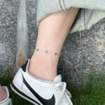 Aurojewels Silver S925 Clover,Butterfly Fashion Anklet