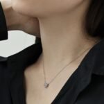 Aurojewels Silver S925 Soothing Ring Earring Necklace Set
