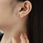 Aurojewels Silver S925 Soothing Ring Earring Necklace Set