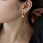 Aurojewels Silver S925 Ring Earrings Necklace 3 Piece Premium Set