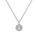 Aurojewels Silver S925 Ring Earrings Necklace 3 Piece Premium Set