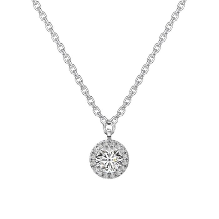 Aurojewels Silver S925 Ring Earrings Necklace 3 Piece Premium Set