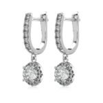 Aurojewels Silver S925 Ring Earrings Necklace 3 Piece Premium Set