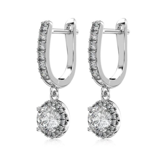 Aurojewels Silver S925 Ring Earrings Necklace 3 Piece Premium Set