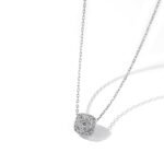 Aurojewels Silver S925 Soothing Ring Earring Necklace Set