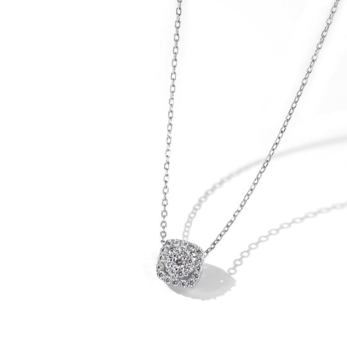 Aurojewels Silver S925 Soothing Ring Earring Necklace Set