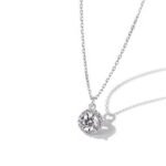 Aurojewels Silver S925 Ring Earrings Necklace 3 Piece Premium Set