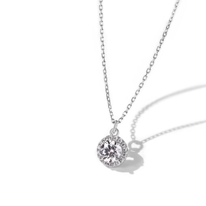 Aurojewels Silver S925 Ring Earrings Necklace 3 Piece Premium Set